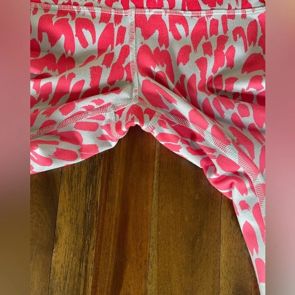 Alo yoga pink ombré leggings